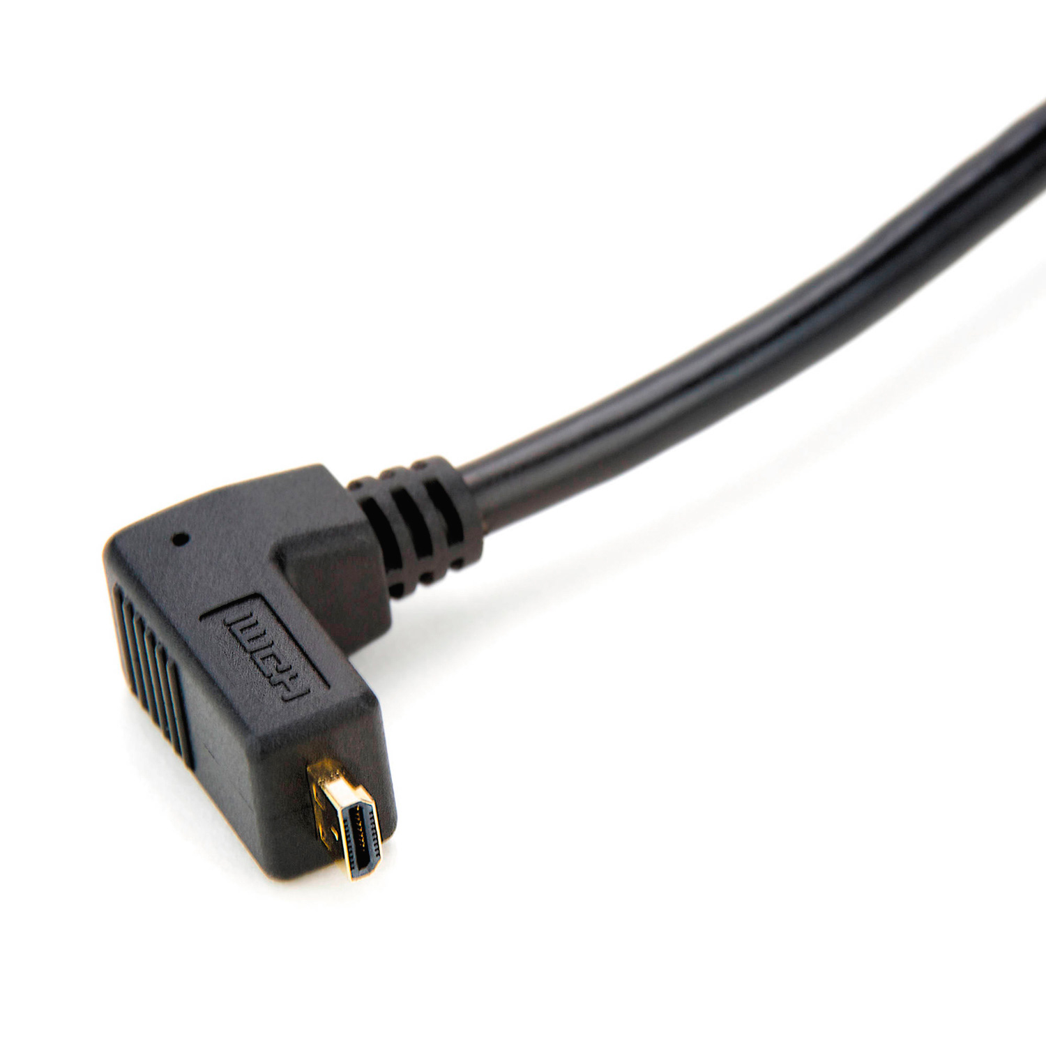 Atomos ATOMCAB005 Coiled Rightangle Micro HDMI to Micro HDMI Cable (3045cm)