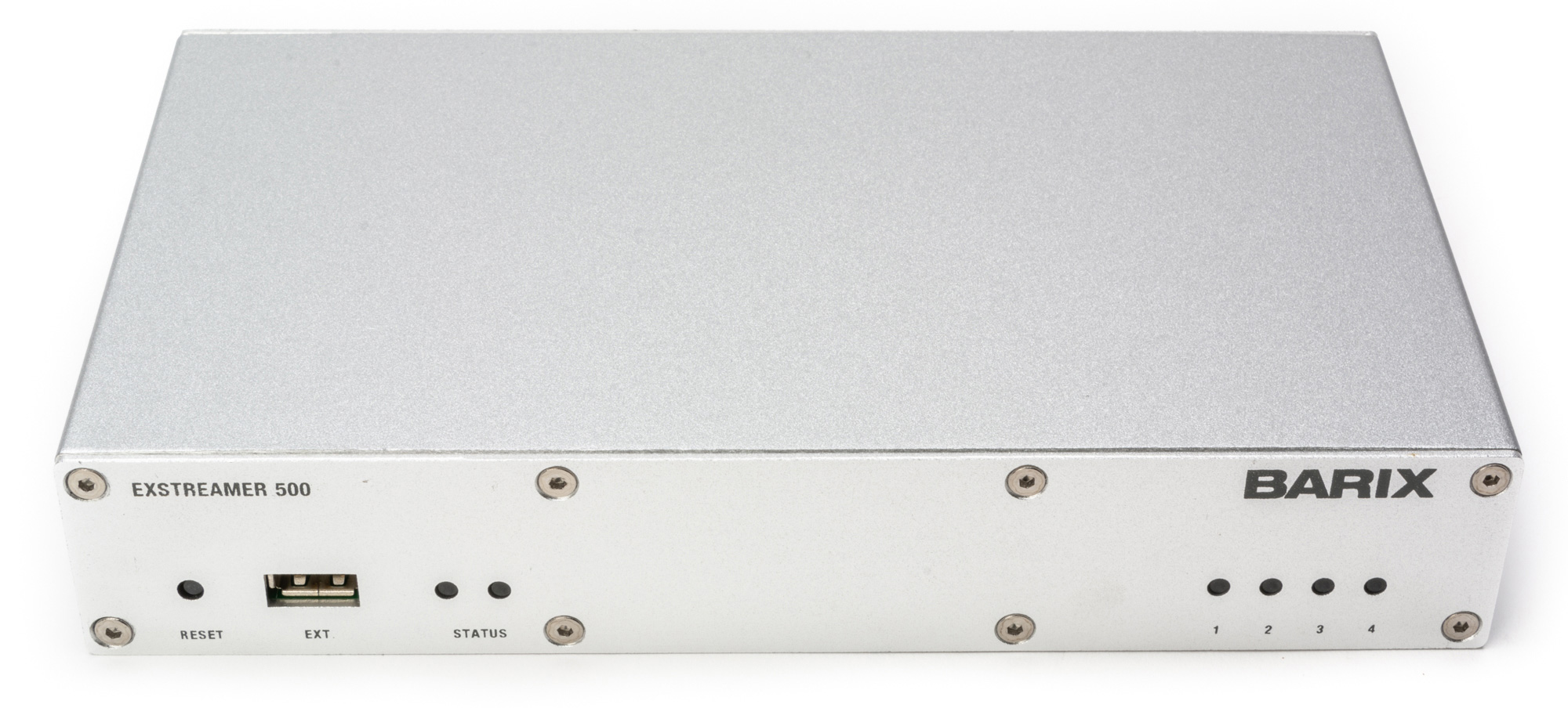 Barix Exstreamer 500 Professional Mulitprotocol IP Audio de-/encoder B
