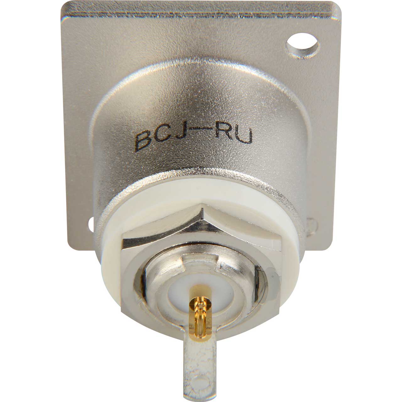 Canare BCJ-JRUD Front Or Rear Mountable BNC A/V Jack – New, Bulk Packaging
