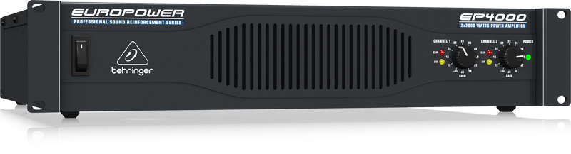 Behringer Europower EP4000 4000 Watt Power Amplifier