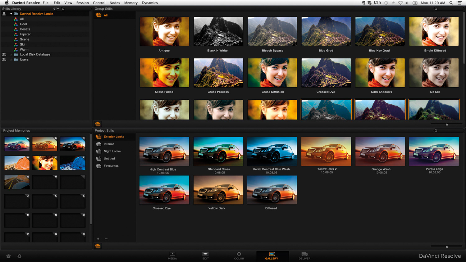 Blackmagic DaVinci Resolve 10 Software Color Correction for Third Party Panels