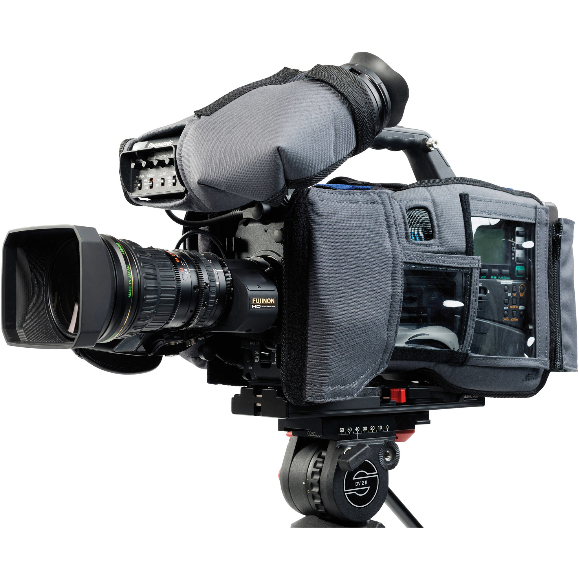 camRade camSuit AJ-PX5000 Cordura Nylon Form-Fitted Camera Cover
