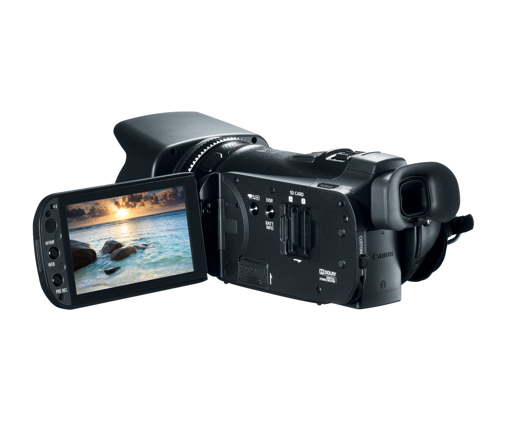 Canon VIXIA HF G20 1/3inch AVCHD/MPEG4 HD Camcorder with 32GB Memory