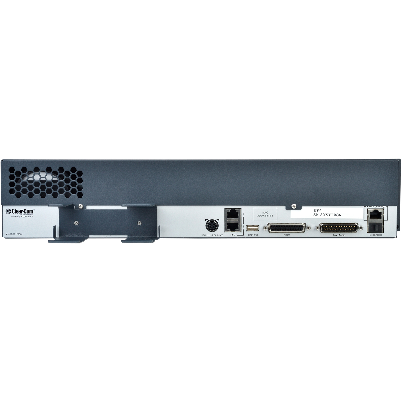 Clear-Com VI-PNLB-24R-X4 V-Series IrisX-Lever 2RU 24-Key Rotary ...