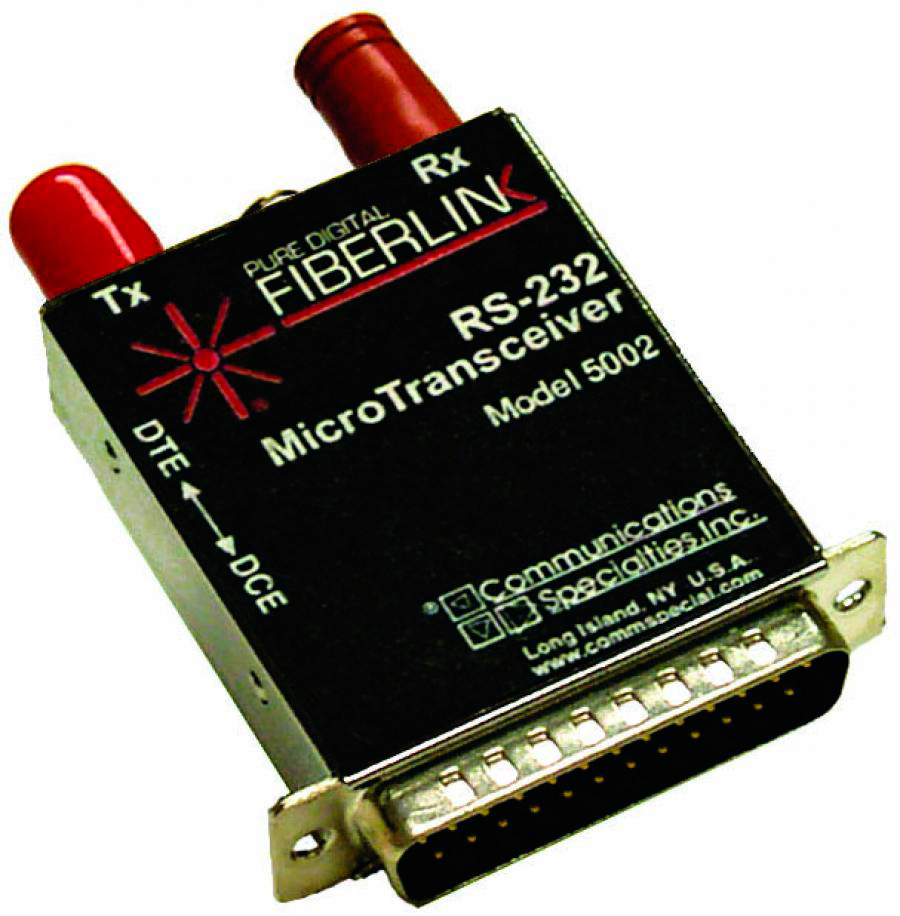 Artel FiberLink 50021 Fiber Optic RS232 Micro Transceiver