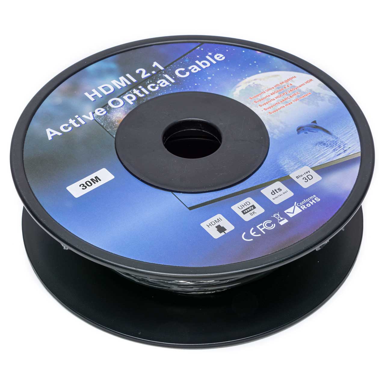 Connectronics 8K HDMI 2.1 AOC Cable - Thumbnail 5