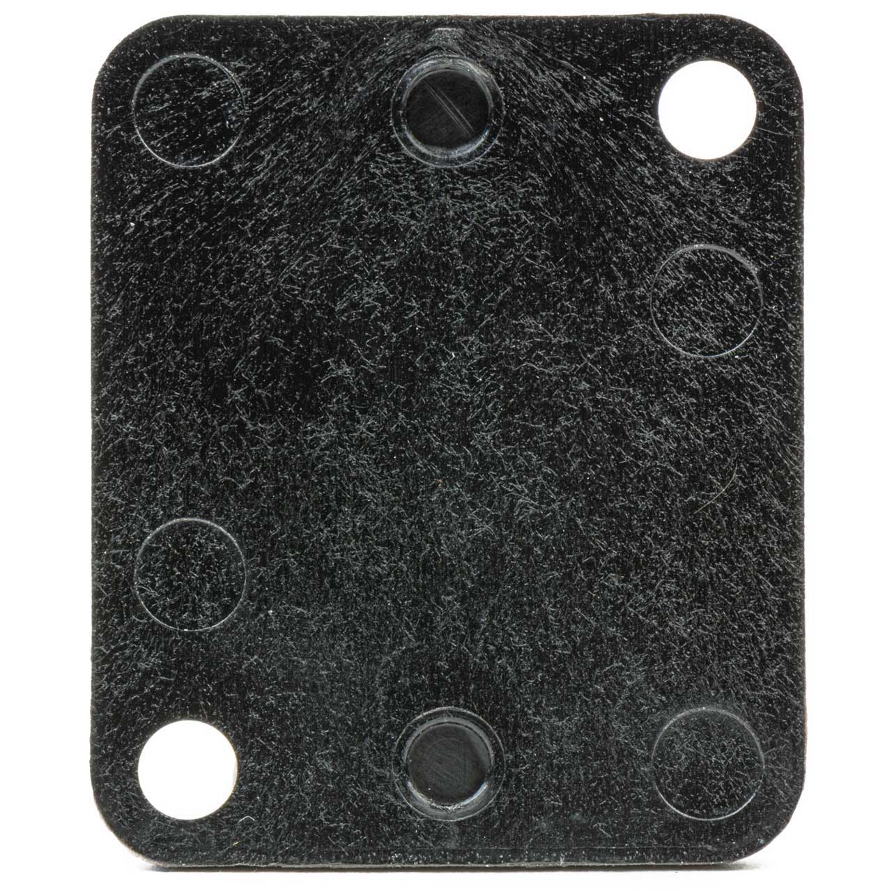 thumbnail image 2 of Carbon Composite Blank Panel Plate For Neutrik XLR D-Series Cutouts – 4-Pack, Black, USA Made 2 of 5