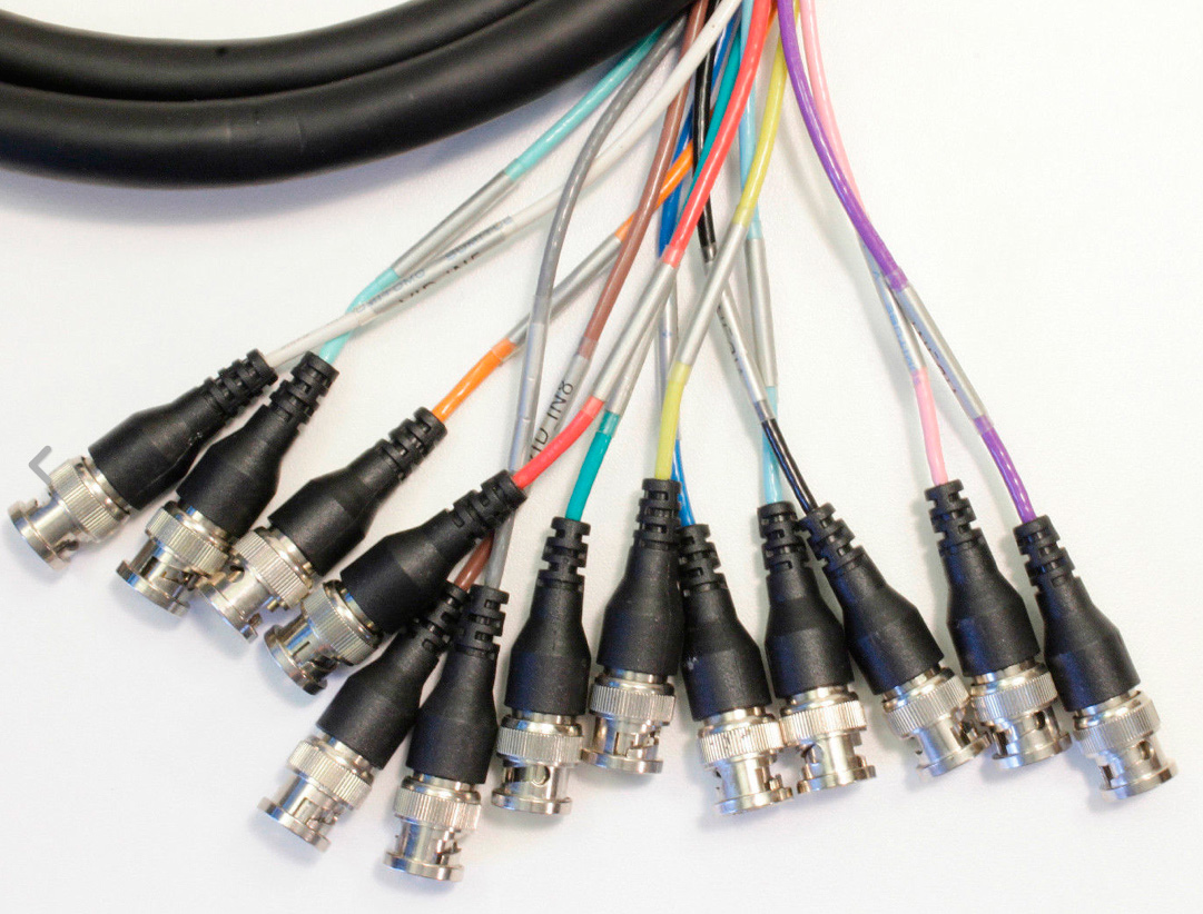 Matrox Imaging DBHD 44 TO 13BNC 7 Ft Or 2 13M Cable With 6 SVHS To BNC 