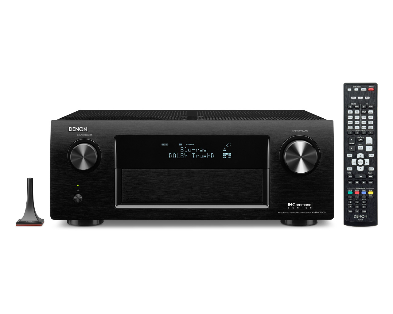 Denon AVRX4000P 7.2 Ch. 4K Ultra HD Networking Receiver w/AirPlay