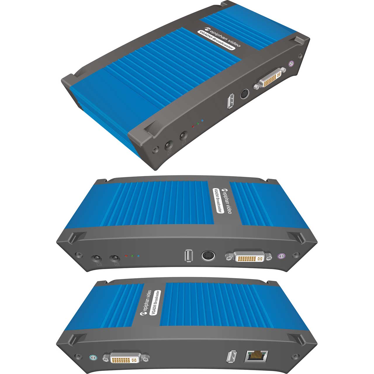 Epiphan VGADVI Broadcaster Portable Audio & Video Streaming Device