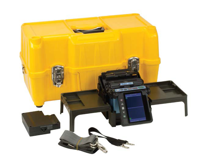 Fujikura FSM70S Fusion Splicer Kit with Cleaver Battery and Cord
