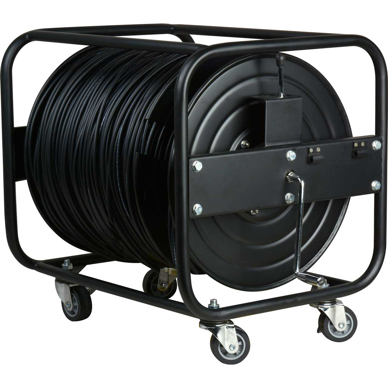 Camplex HF-TR12ST Premium 12-Channel ST Single Mode Tactical Fiber ...