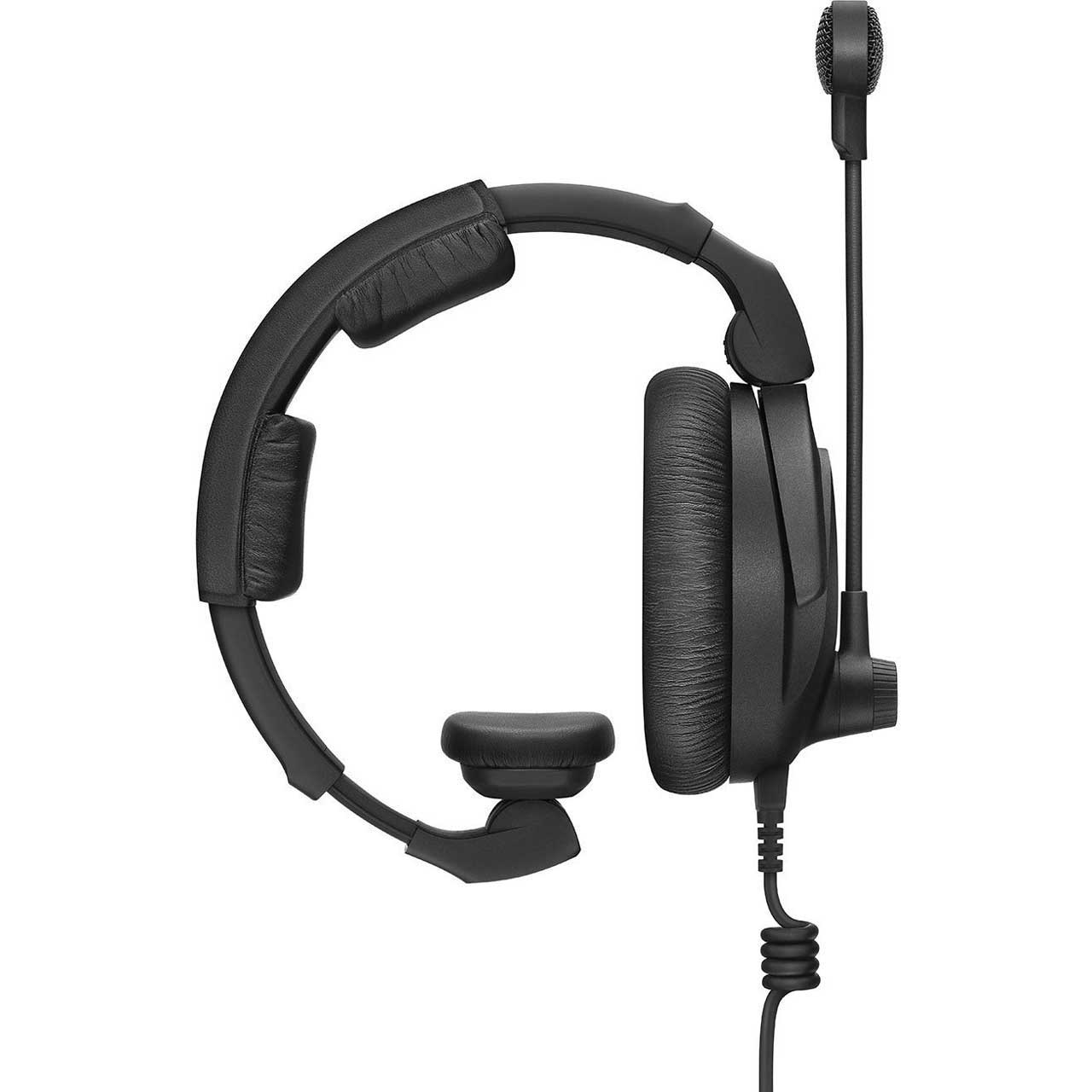 thumbnail image 2 of Shure BRH31M Single-sided Dynamic Headset Shure BRH31M-NXLR4F Broadcast Headset - Lightweight Single-Sided Dynamic Microphone, Cardioid, 270° Boom Single Ear Headset 2 of 9