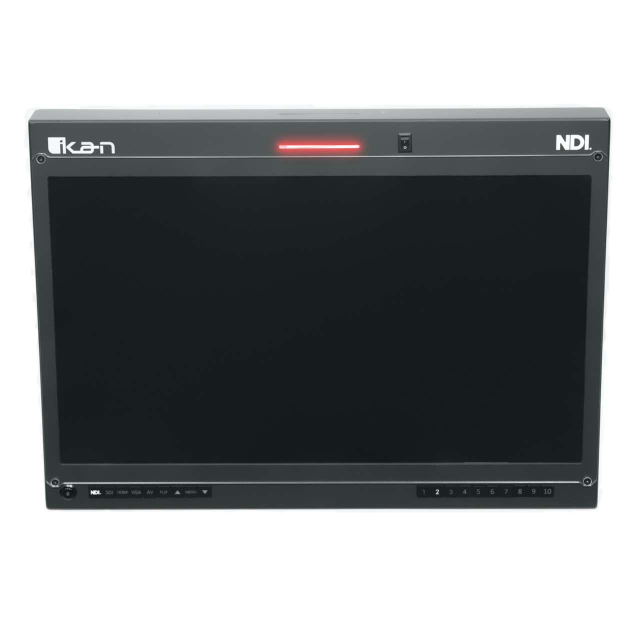 Ikan PT419W-NDI-TMN-TK AURA 19 Inch POE++ 1080p Teleprompter & Talent ...