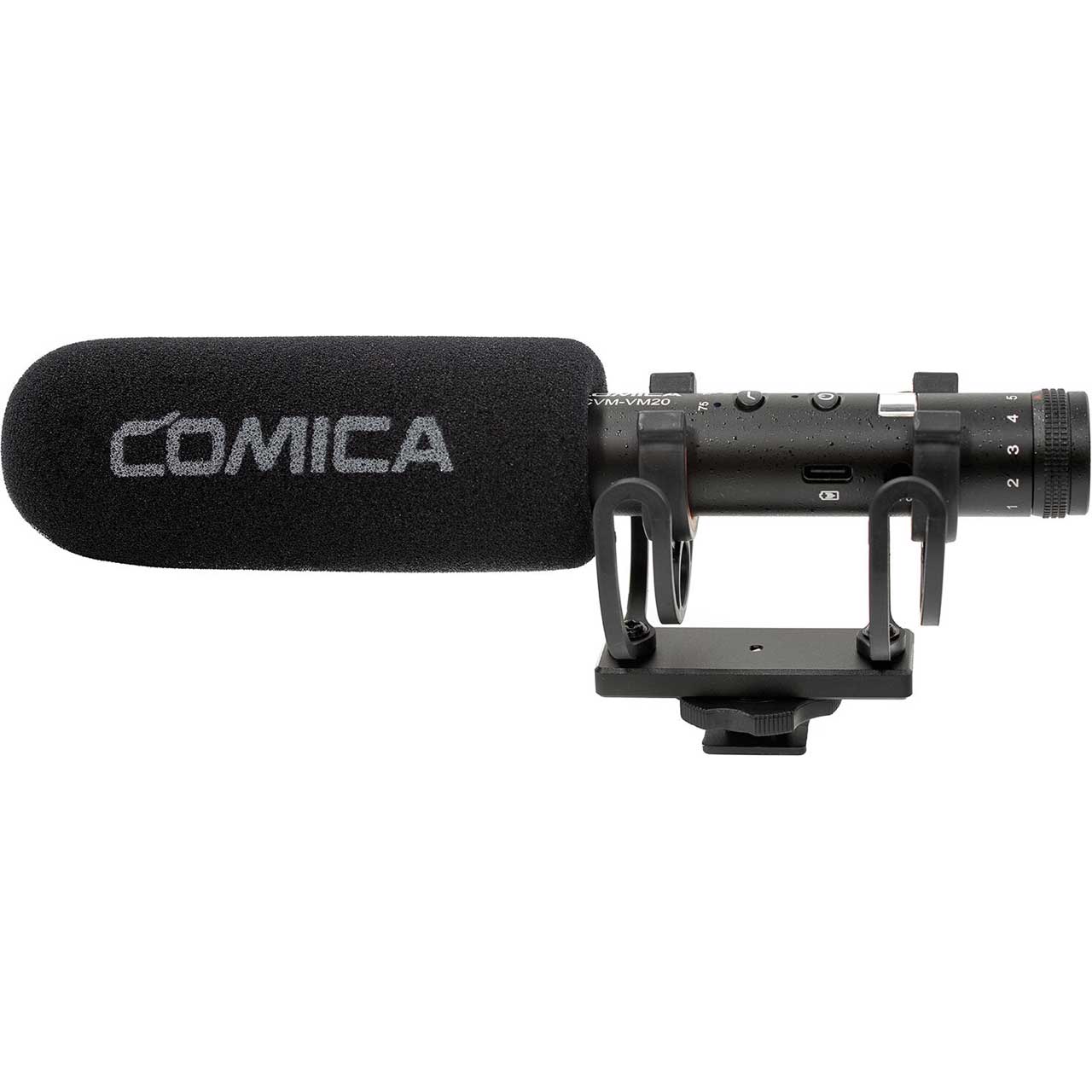 Comica CVM-VM20 Multi-functional Super Cardioid Condenser Shotgun ...