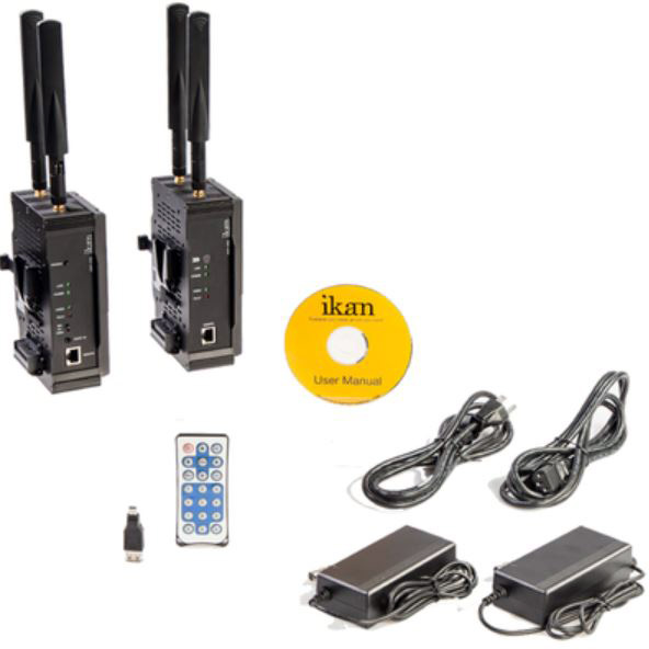 ikan IKW1 Wireless HD Transmitter & Receiver System (V Mount)
