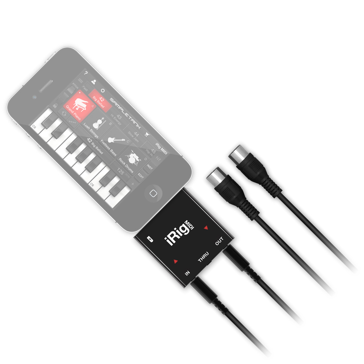 Core midi. Айриг миди. irig midi. midi for iphone. core midi ios.