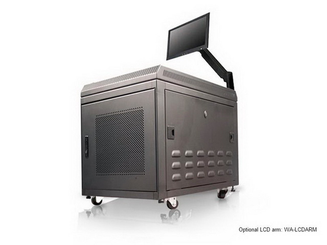 iStar WG-990 9U 900mm Depth Rack-mount Server Cabinet