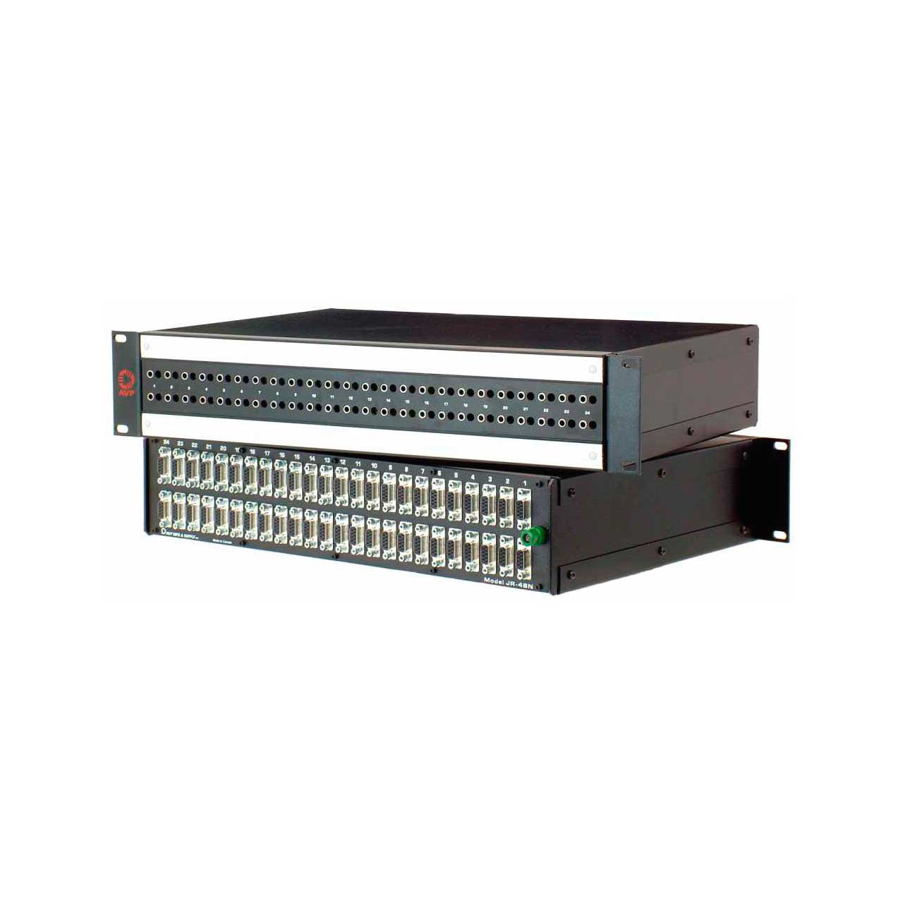 RS422 DataPatch - Full Normals Installed at Jack - 24 Send/Recieve Circuit Pairs - Thumbnail 2