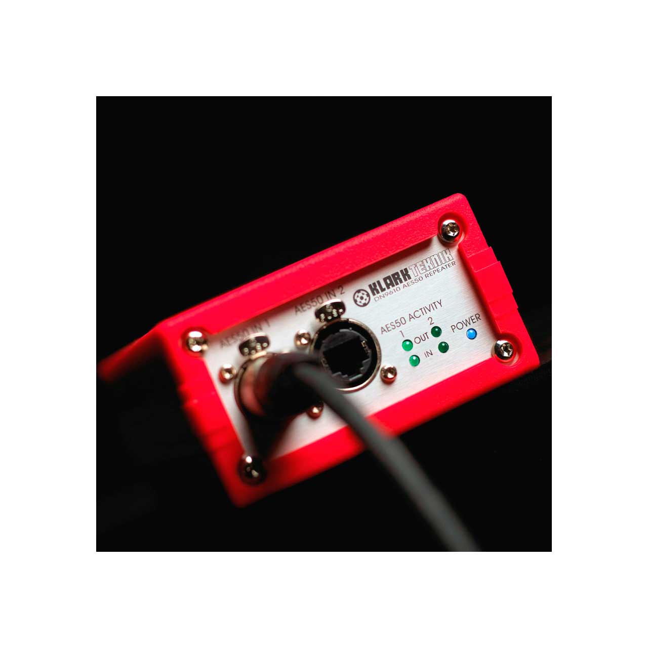 Klark Teknik DN9610 Roadworthy AES50 Repeater Box