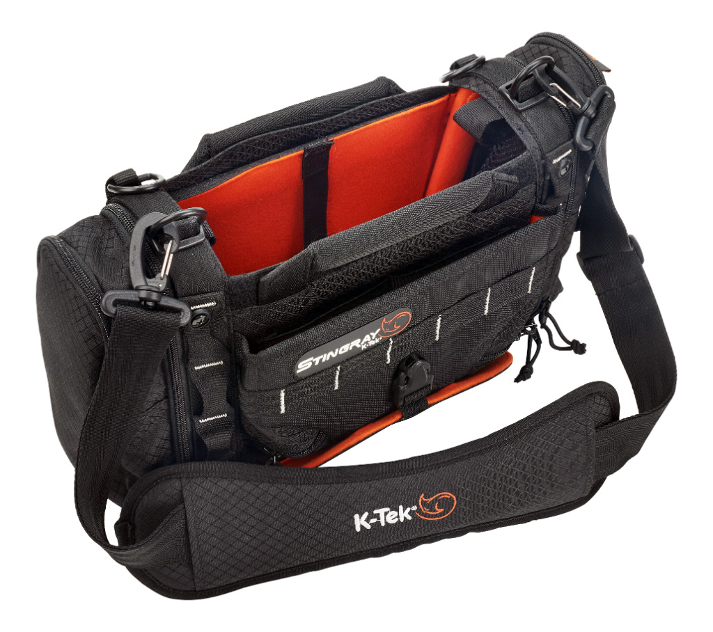 K-Tek KSTGJ Stingray Junior Audio Mixer Recorder Bag