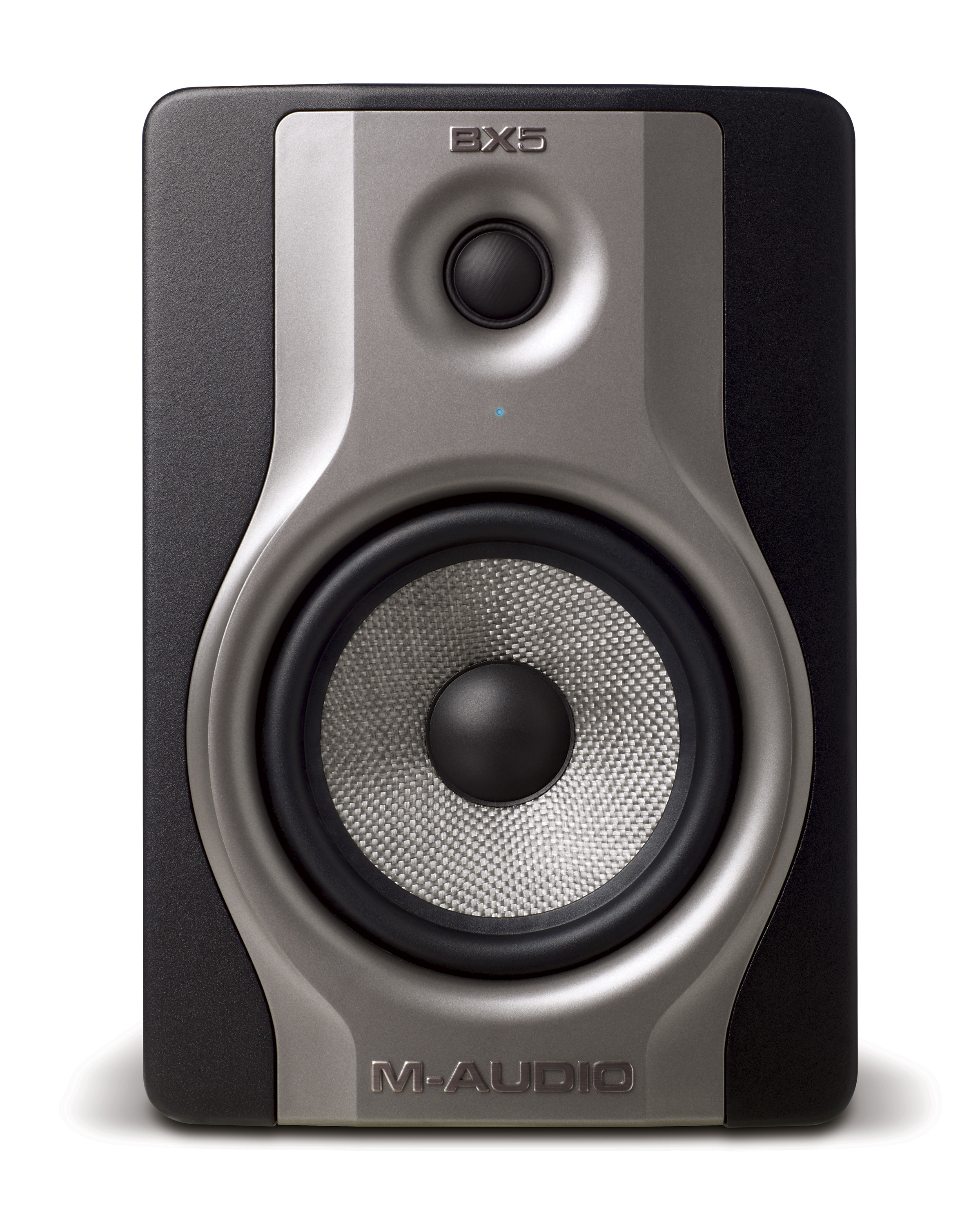 MAudio BX5 Carbon Compact Studio Monitor for Music Production (Single)