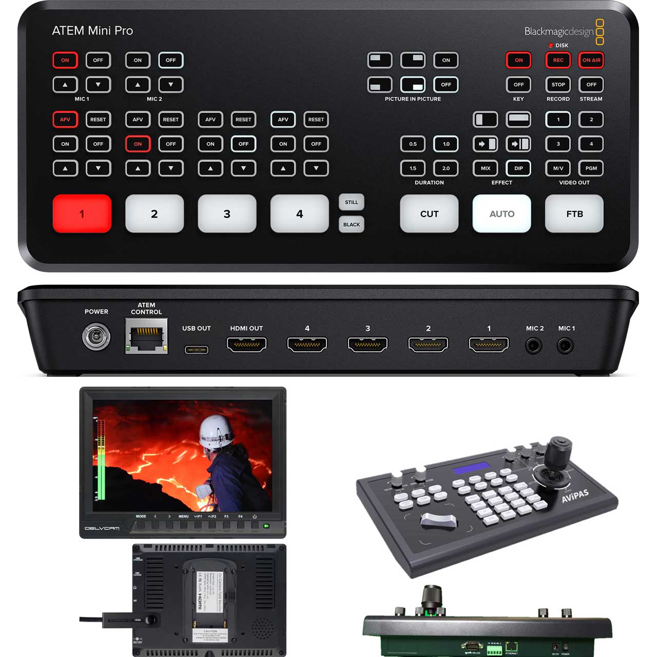 Blackmagic atem pro