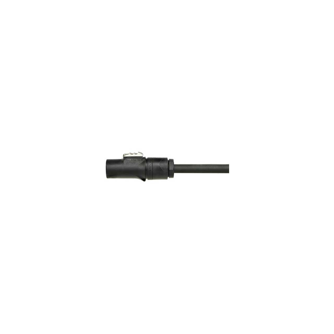 eksil narre violinist Neutrik NAC3MX-W-TOP-L powerCON TRUE1 TOP Locking Male Cable Connector for  Large Diameter Cable (10-16mm)