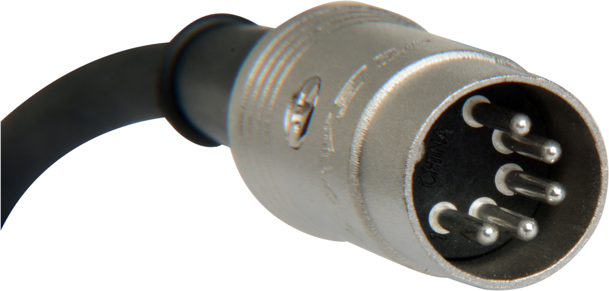 Sescom Professional Studio Grade Midi Cable - 6 Foot- Black