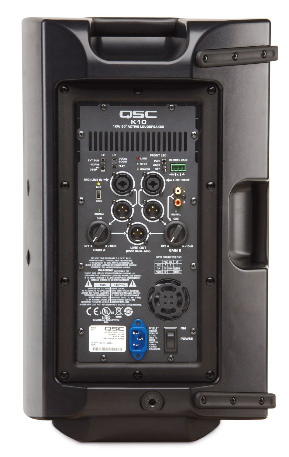 QSC K10 2way 10 Inch Active Loudspeaker