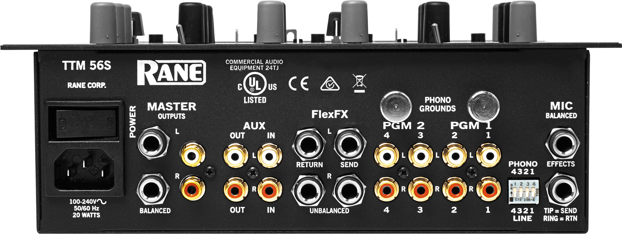 Rane TTM56S Performance Mixer