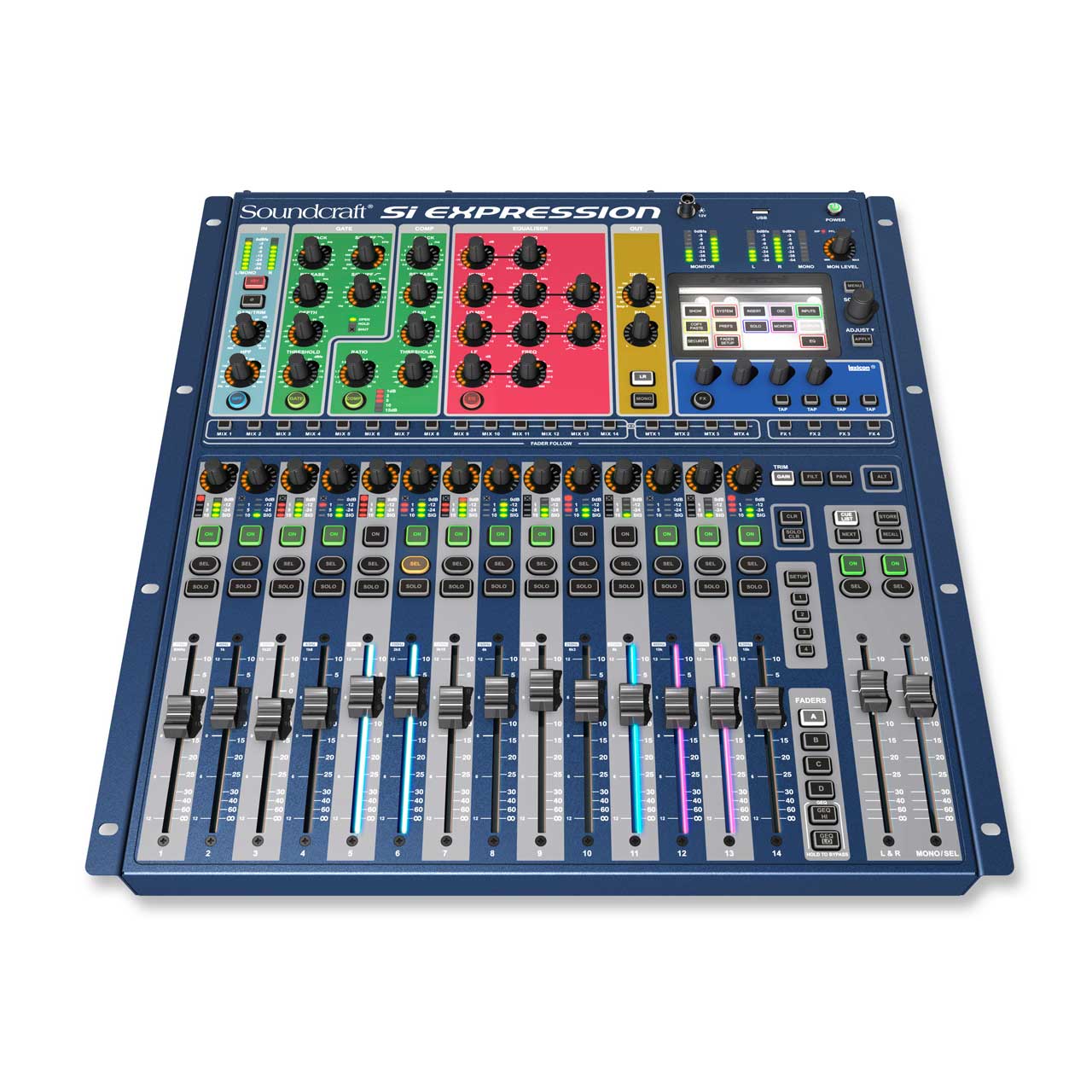 Soundcraft Si Expression 1 16Channel Digital Mixer