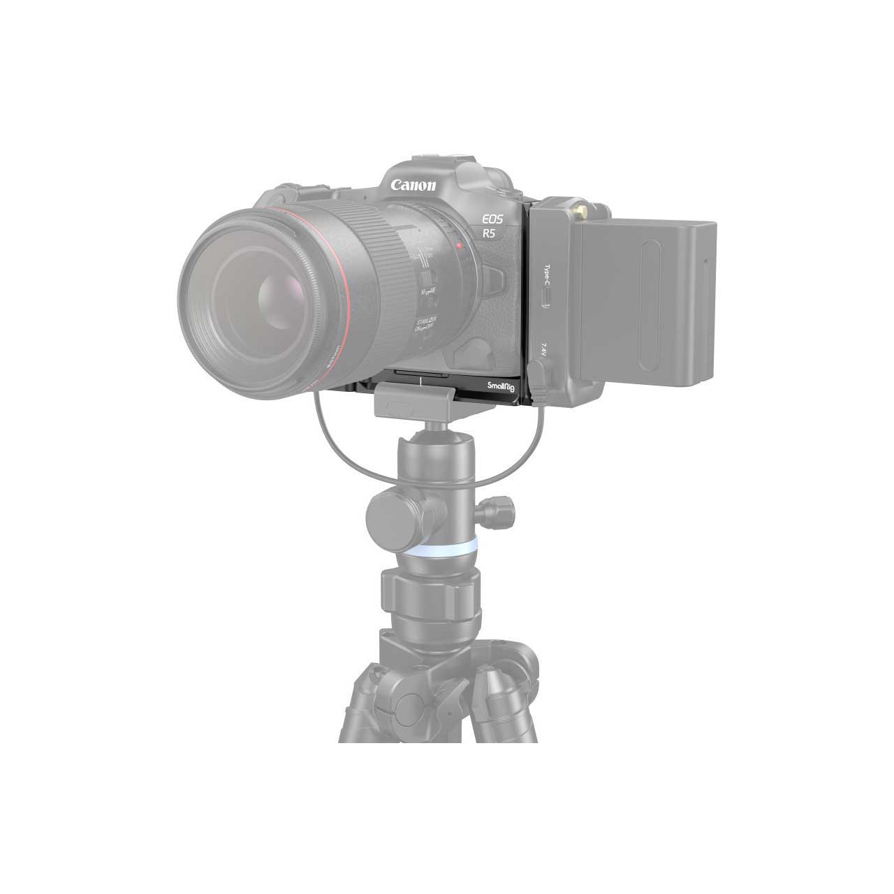 SmallRig 3659 QR L-Bracket for Canon EOS R5 / R6