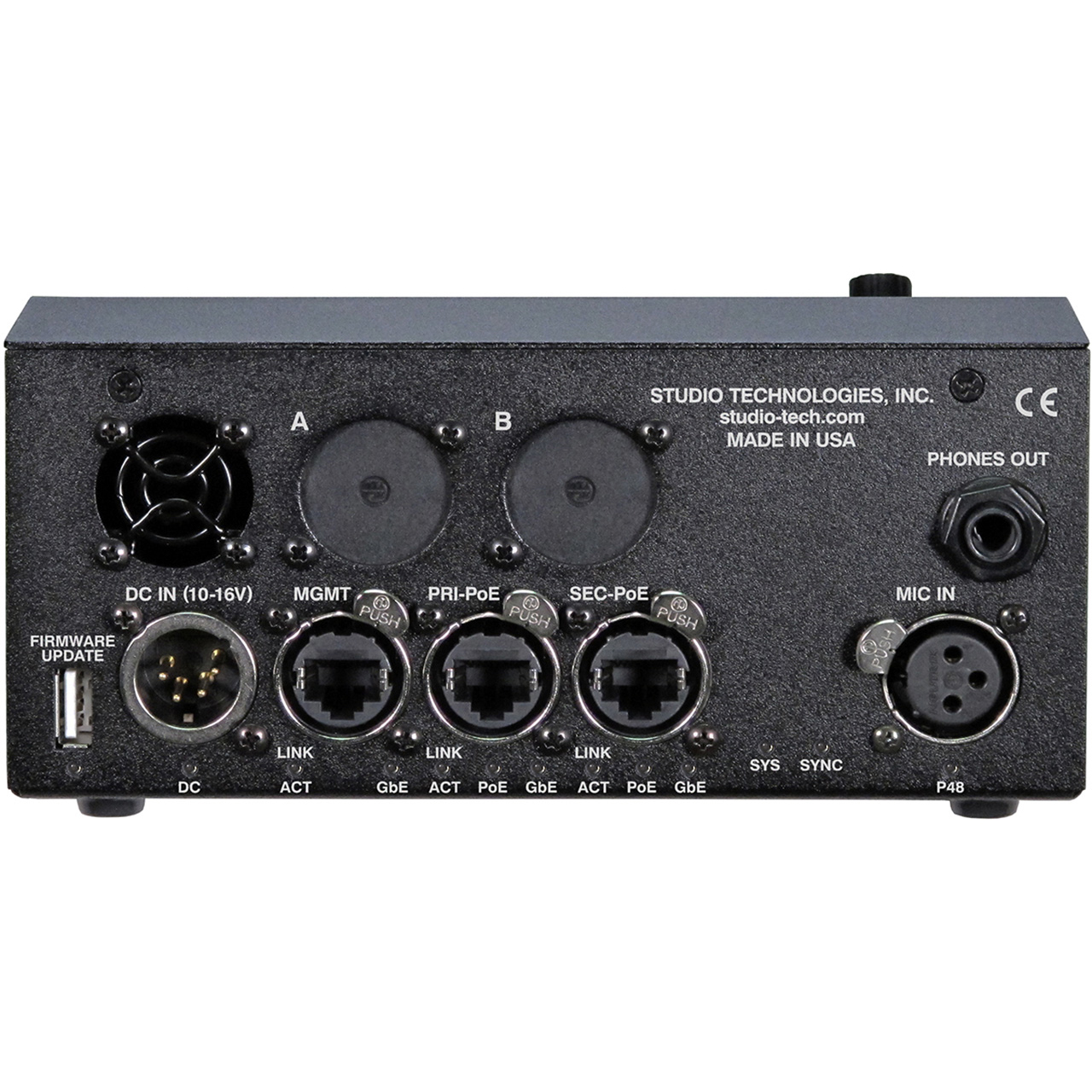 Studio Technologies Model 5536 Announcers Console - one Main & six ...