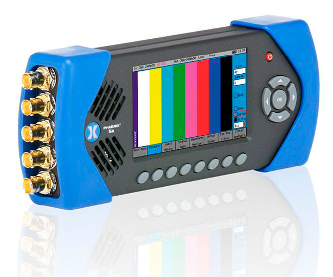 Phabrix SxA Portable Audio/Video Test Signal Generator