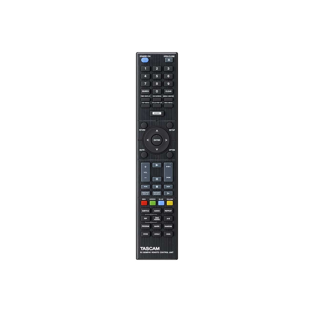 BD-MP4K, PROFESSIONAL-GRADE 4K UHD BLU-RAY PLAYER WITH SD & USB PLAYBACK