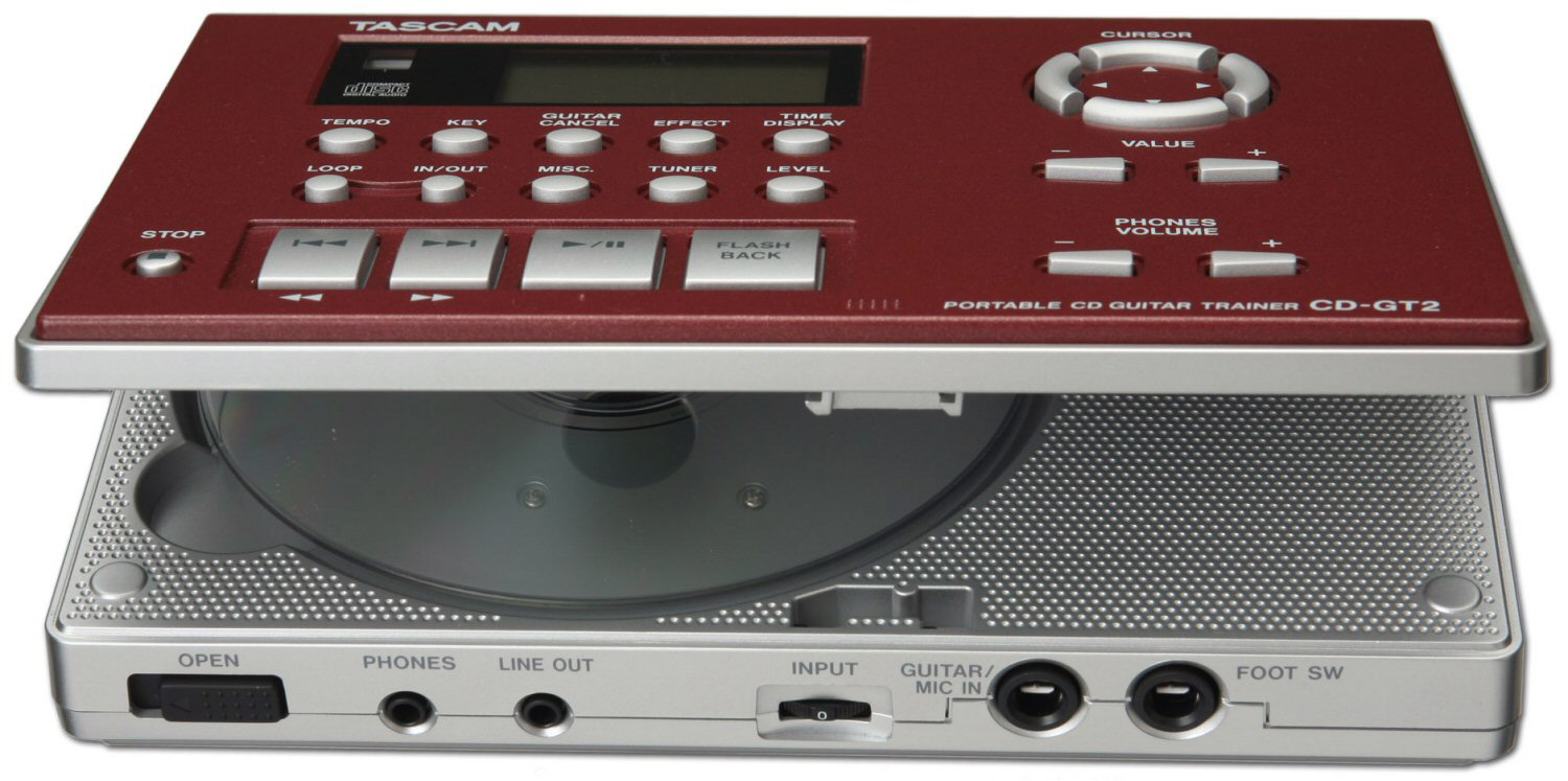 Tascam CDGT2 CD Player/Guitar Trainer