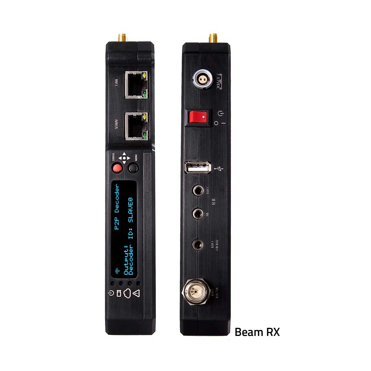 Teradek Beam 100582 HDSDI Transmitter & Receiver Set with VMount Plates