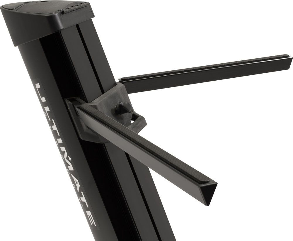 Ultimate Support AX1 APEX Series Twotier Portable Column Keyboard Stand
