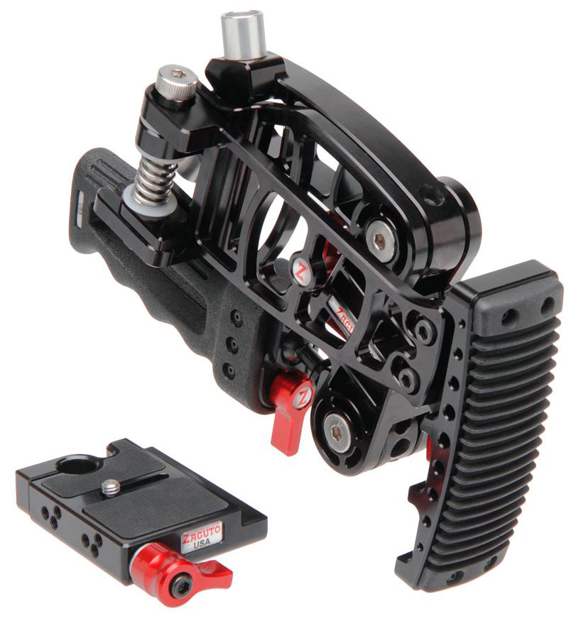 Zacuto Z-DMR Marauder Foldable DSLR Run-n-Gun Rig