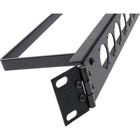 My Custom Shop 12X-1-H 12-Port Unloaded Rack Panel for 12 D-Series ...