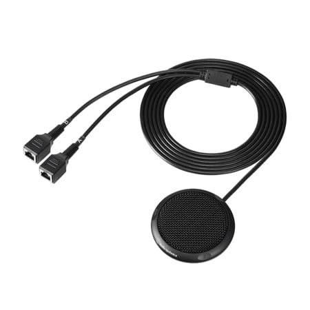 Audio-Technica ES964 Tri-Capsule Tabletop Microphone Array with Touch ...