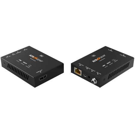 BZBGEAR BG-EXH-50C 4K 18Gps HDMI Extender with Bi-directional IR over a ...
