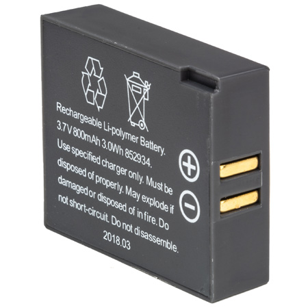 Batteria Vhbw Per Cuffie Eartec LX600LI - 810mAh 3,7V Li-Ion