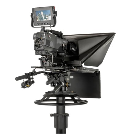 Autoscript EPIC-IP19 On-Camera Teleprompter Package with 19 Inch Prompt ...