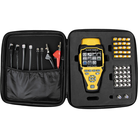 Klein Tools VDV501-770 Scout Pro Max Network Cable Tester with Remote Set