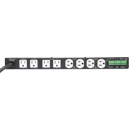 Lowell ACSPR-SEQ6-2009 Remote-Controllable 20A Power Sequencer w ...