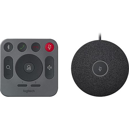 Logitech Rally Plus UHD 4K Conference Camera System with Dual-Speakers ...