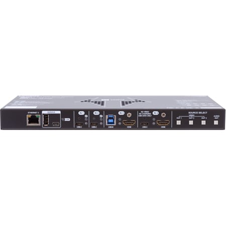 Lightware UCX-4x3-HC40-BD Universal Matrix Switcher with USB-C ...