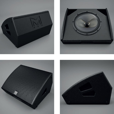 Martin Audio LE200 Two-way Bi-amp/Passive Coaxial Differential ...
